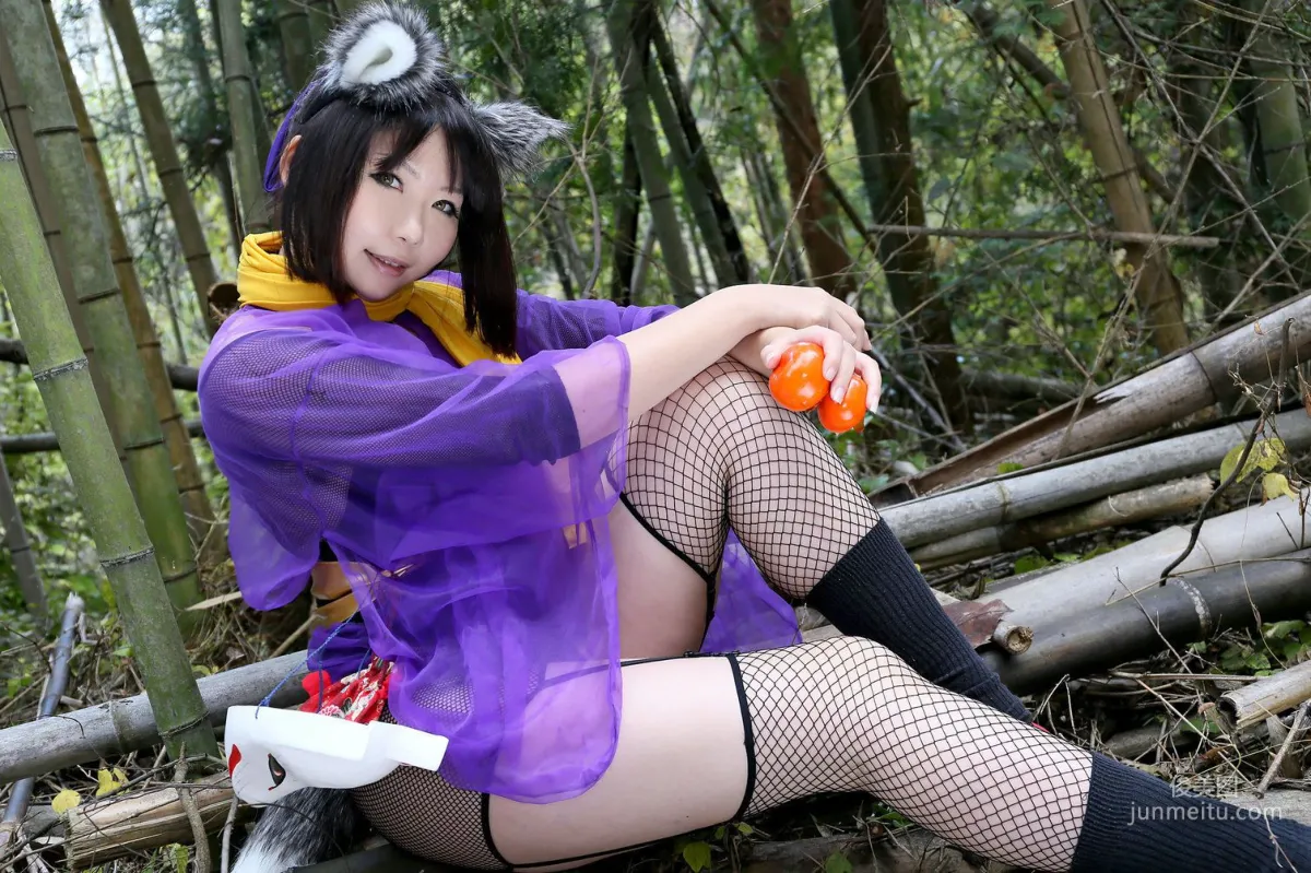 Higurashi Rin [Kitsune Fox Club 1st Generation] Female Ninja [Higurashi Project] Photo Set photo 46