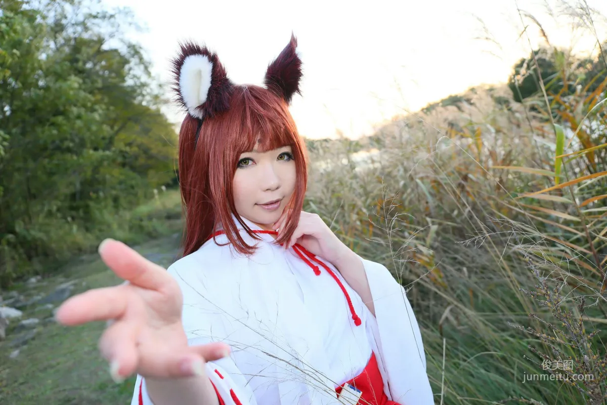 Higurashi Rin [Fox Club 2nd Generation Miko [Higurashi Kikaku] Photo Set photo 71