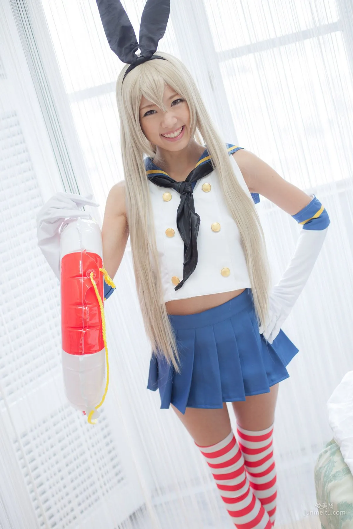 早乙女らぶ 《Kantai Collection》Shimakaze [@factory] 写真集2
