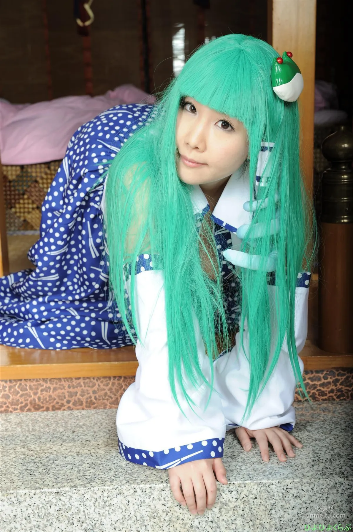 Hiyo Nizuku, Touhou Project Kochiya Sanae Sanae-chan [HiyoHiyo Club] Photo Set photo 17
