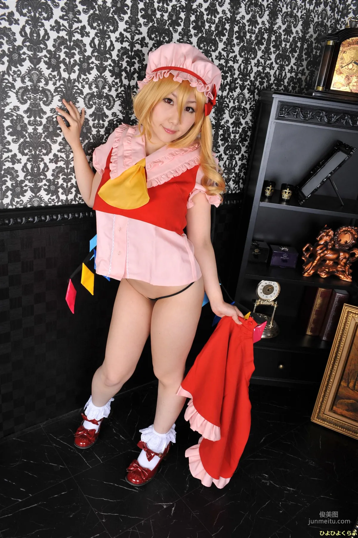 Hiyo Tanshizu, Touhou Project Flandre Scarlet [HiyoHiyo Club] Photo Set photo 87
