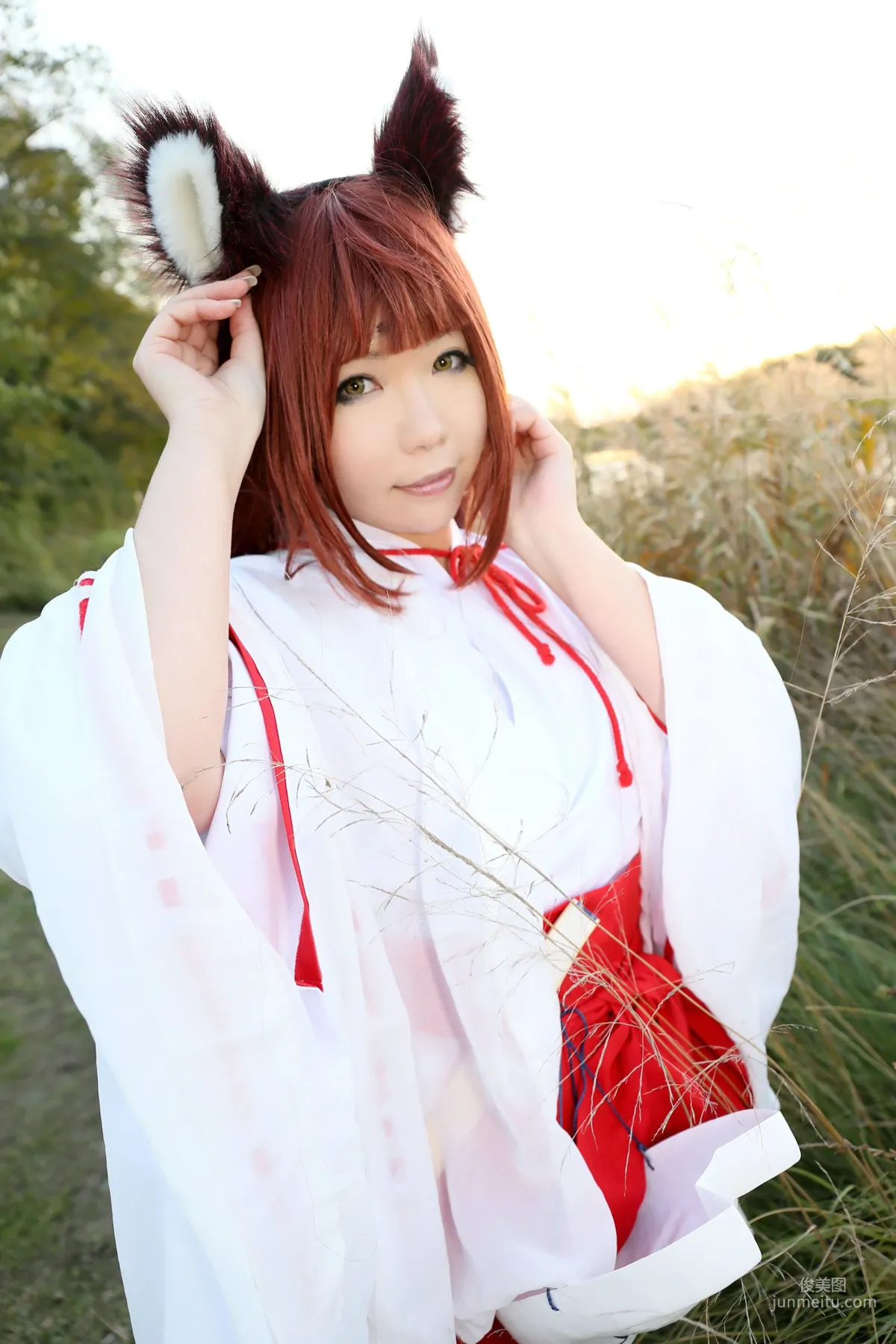 Higurashi Rin [Fox Club 2nd Generation Miko [Higurashi Kikaku] Photo Set photo 72