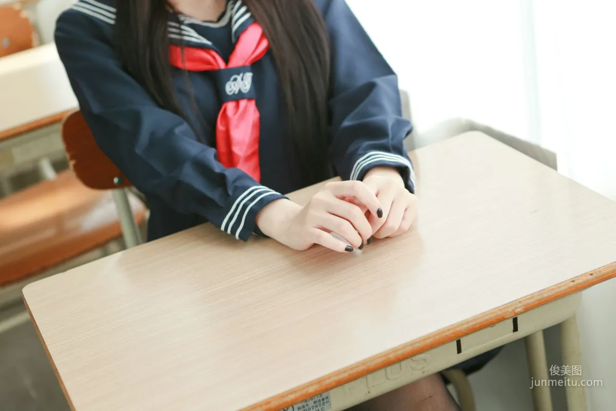 LeChat (Rusha) School Girl [Dancing Cat Human] Photo Set photo 3