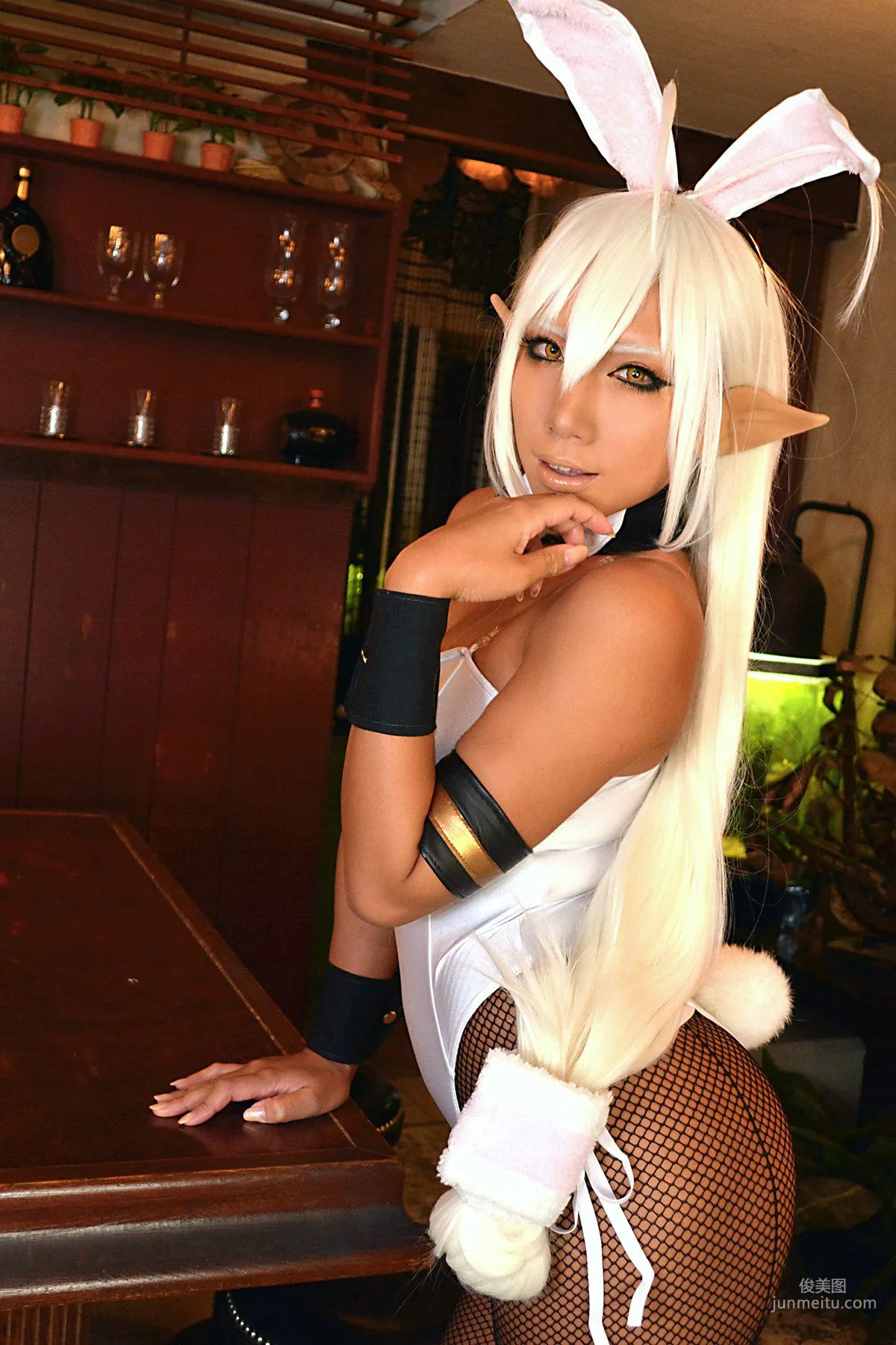 Non SummerJack, Full Metal Daemon Muramasa, Sansei Muramasa Bunny Girl Photo Set photo 7