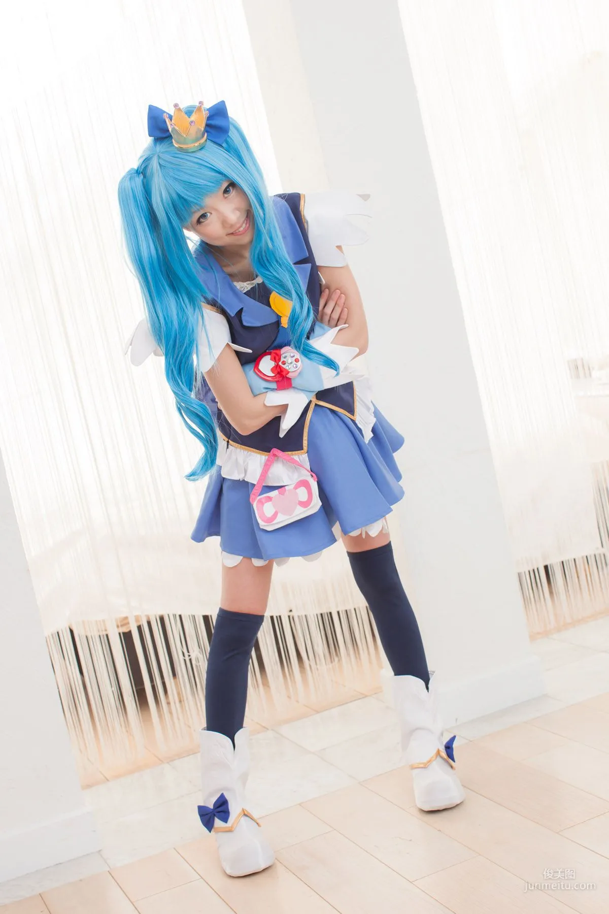 早乙女らぶ (Saotome Love) 《Precure》Shirayuki Hime [@factory] 寫真集 6