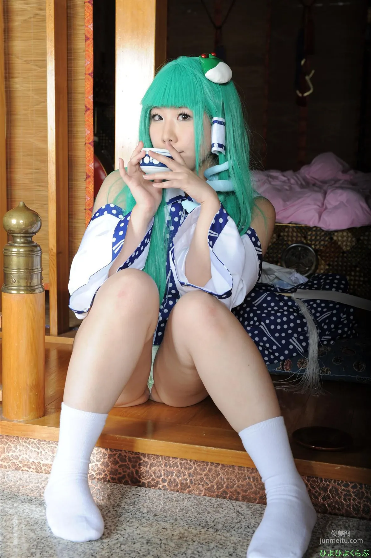 Hiyo Nizuku, Touhou Project Kochiya Sanae Sanae-chan [HiyoHiyo Club] Photo Set photo 36