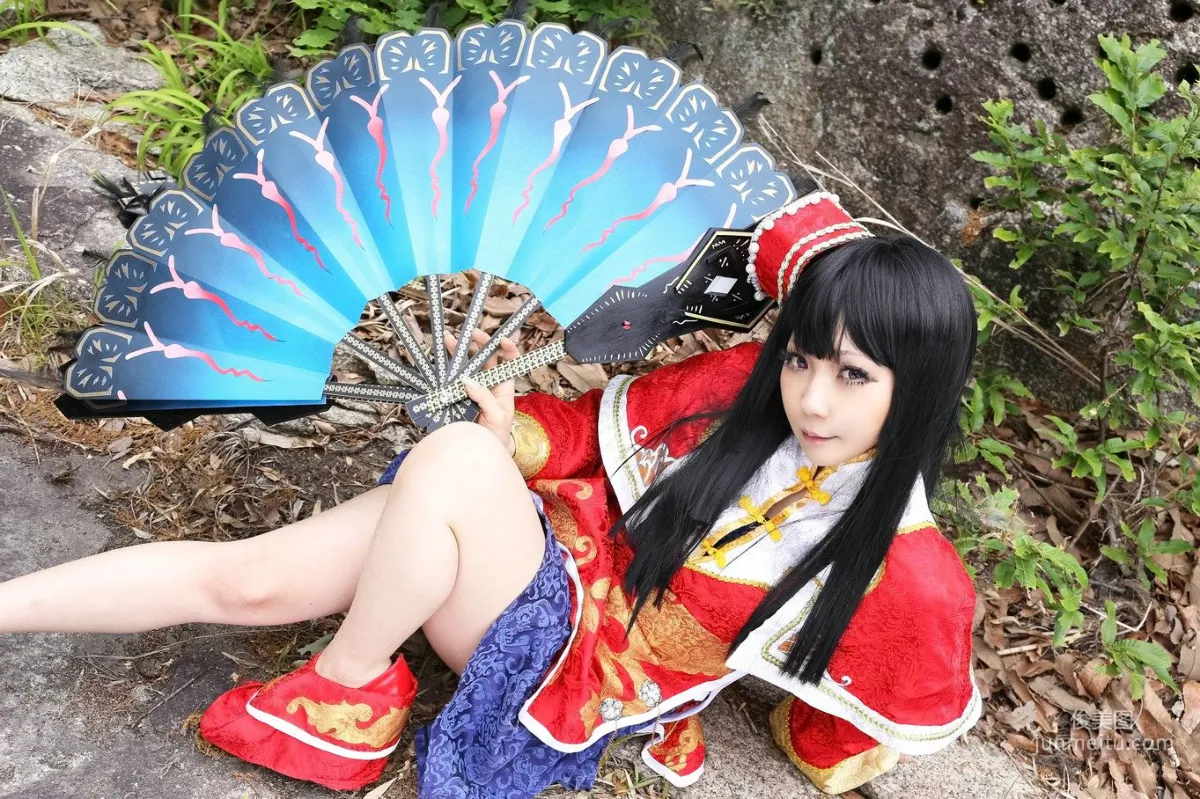 日暮らん (Higurashi Ran) 《三國無雙》大喬 cos [HBS] 寫真集 66