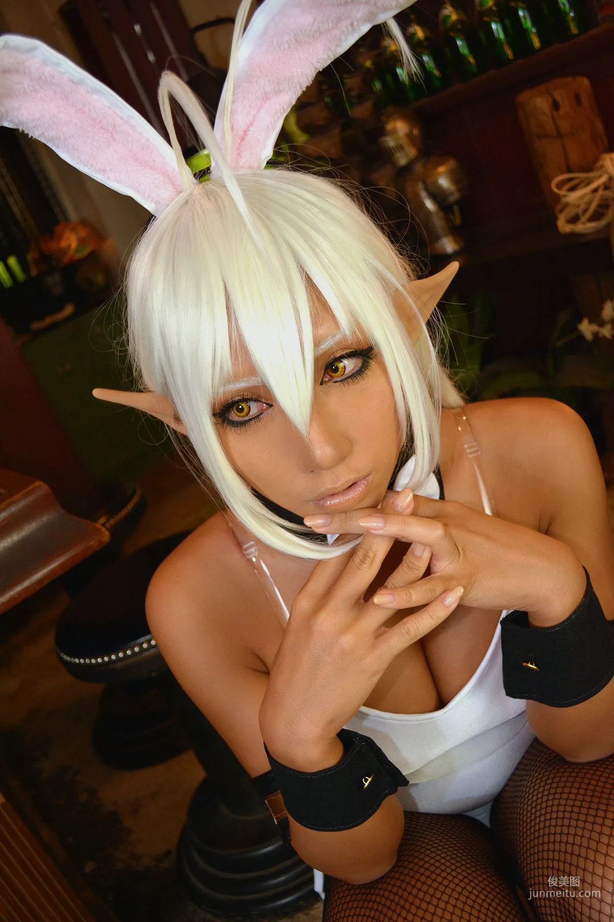 Non SummerJack, Full Metal Daemon Muramasa, Sansei Muramasa Bunny Girl Photo Set photo 25