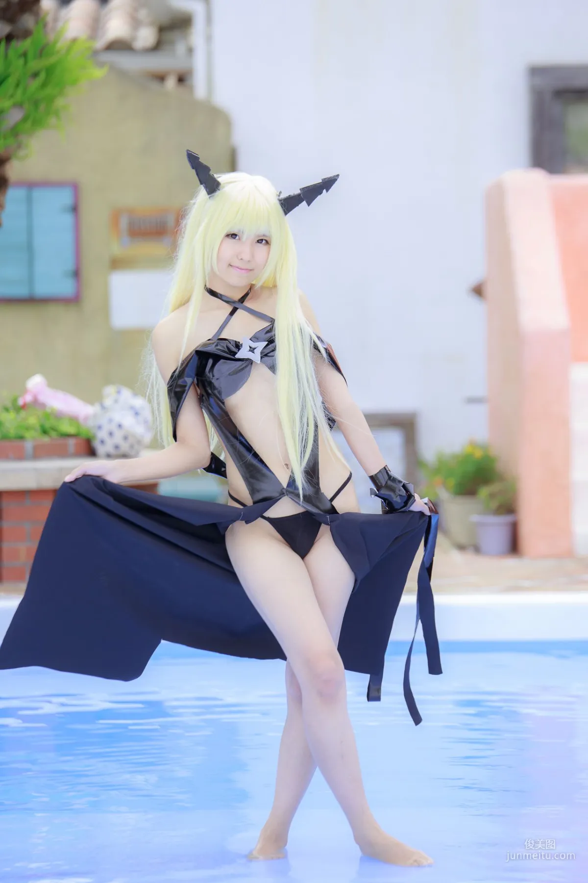 Nagisa [Nagisa nagi] MK-02《To LOVEる》Konjiki no Yami 寫真集 29