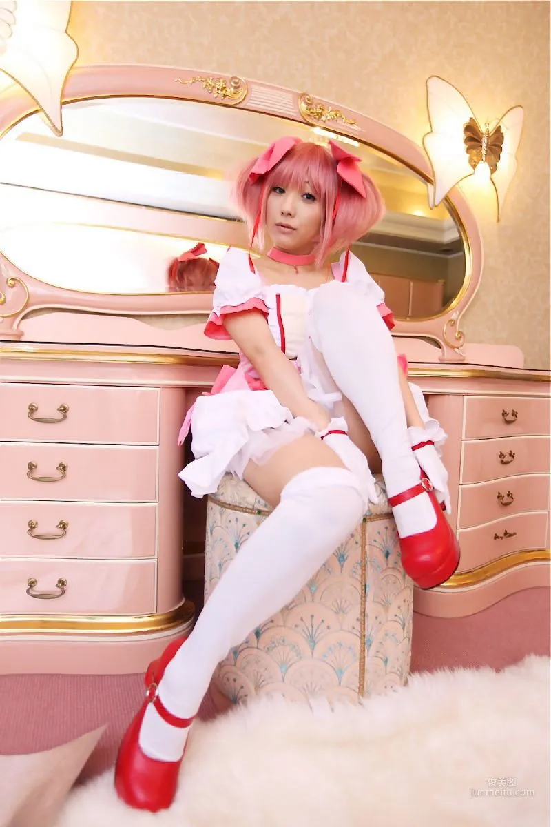 Misaki Hanamura Puella Magi Madoka Magica Madoka Kaname [HONEY BUNNY] Photo Set photo 10