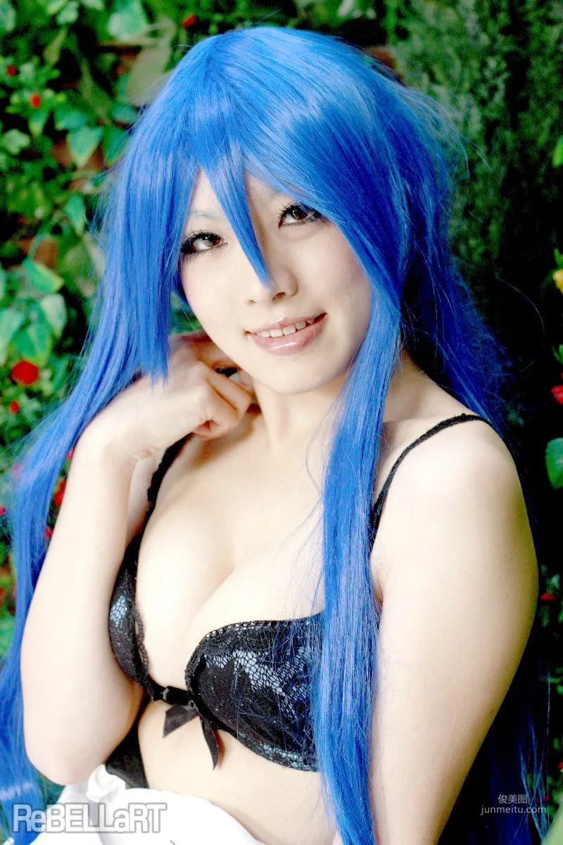 あらい夜魅 《東方Project》比那名居天子 Hinanawi Tenshi 寫真集 38