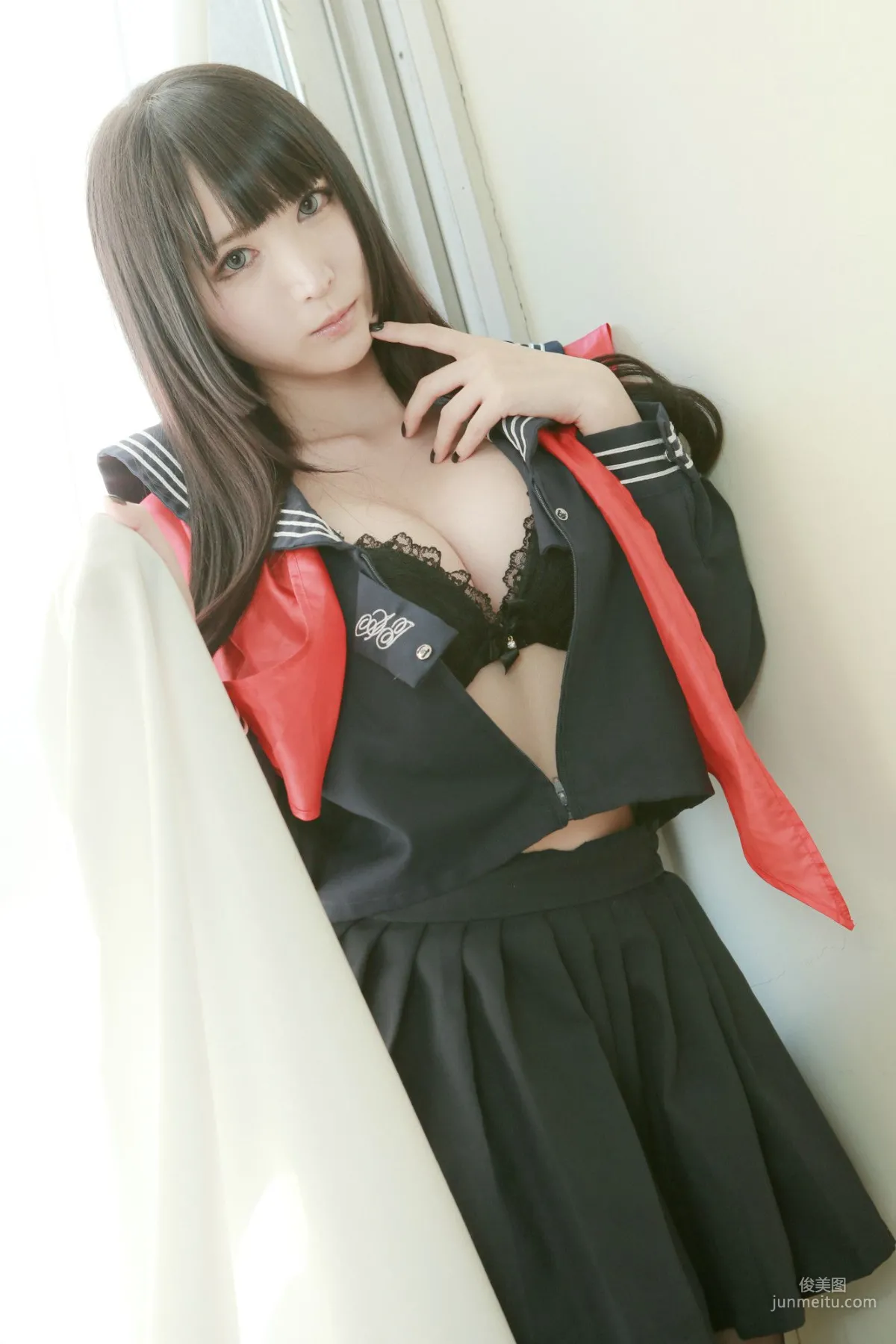 LeChat (Rusha) School Girl [Dancing Cat Human] Photo Set photo 38