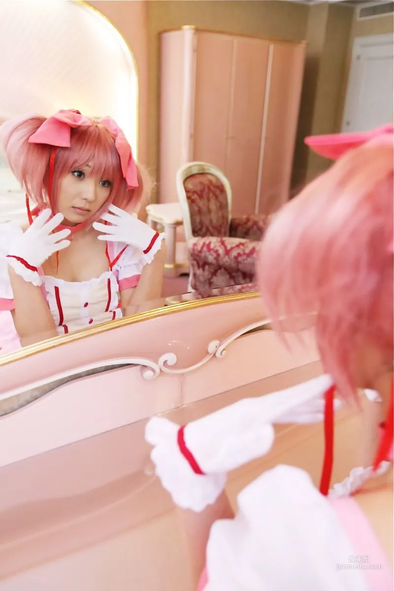 Misaki Hanamura Puella Magi Madoka Magica Madoka Kaname [HONEY BUNNY] Photo Set photo 18