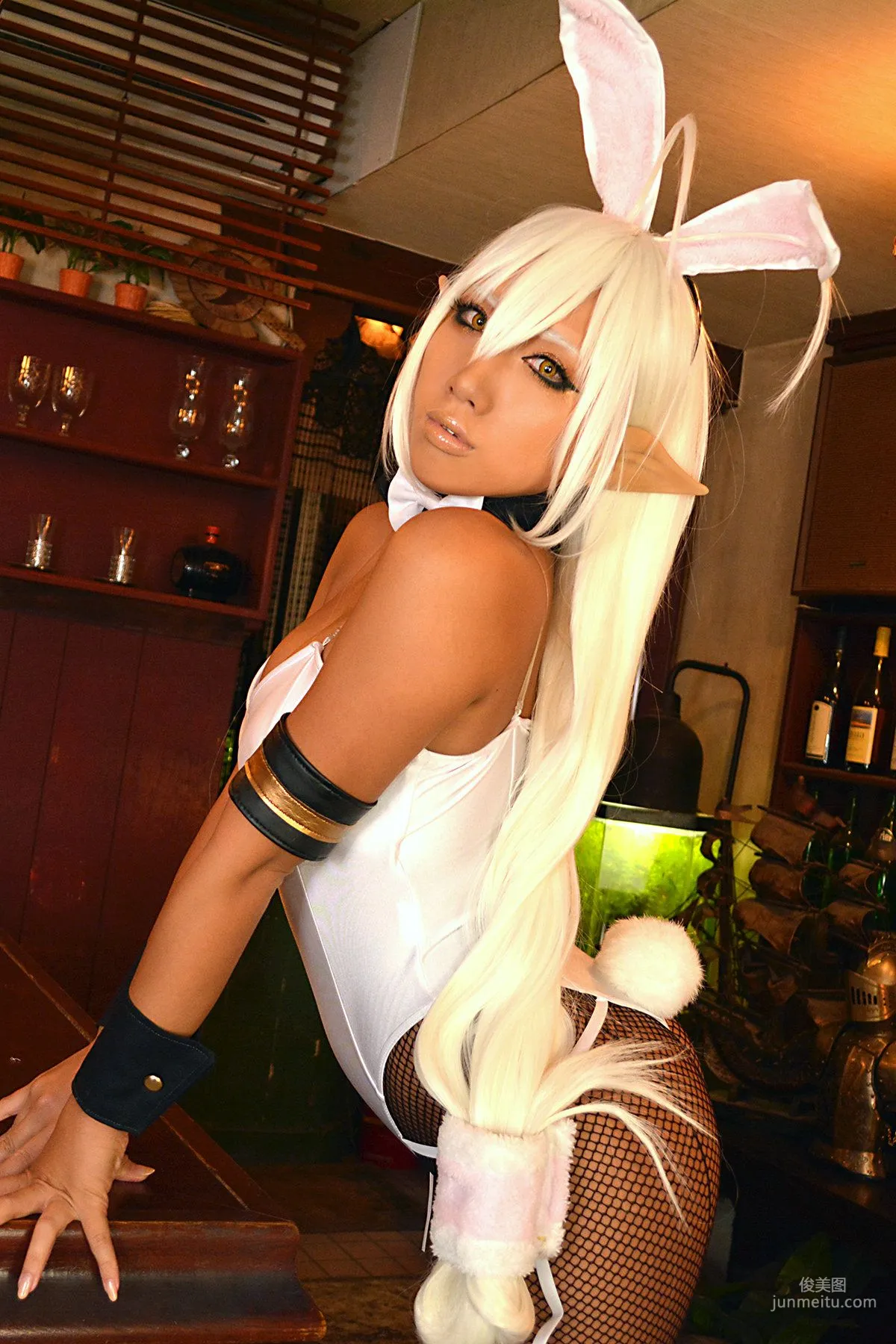 Non SummerJack, Full Metal Daemon Muramasa, Sansei Muramasa Bunny Girl Photo Set photo 5