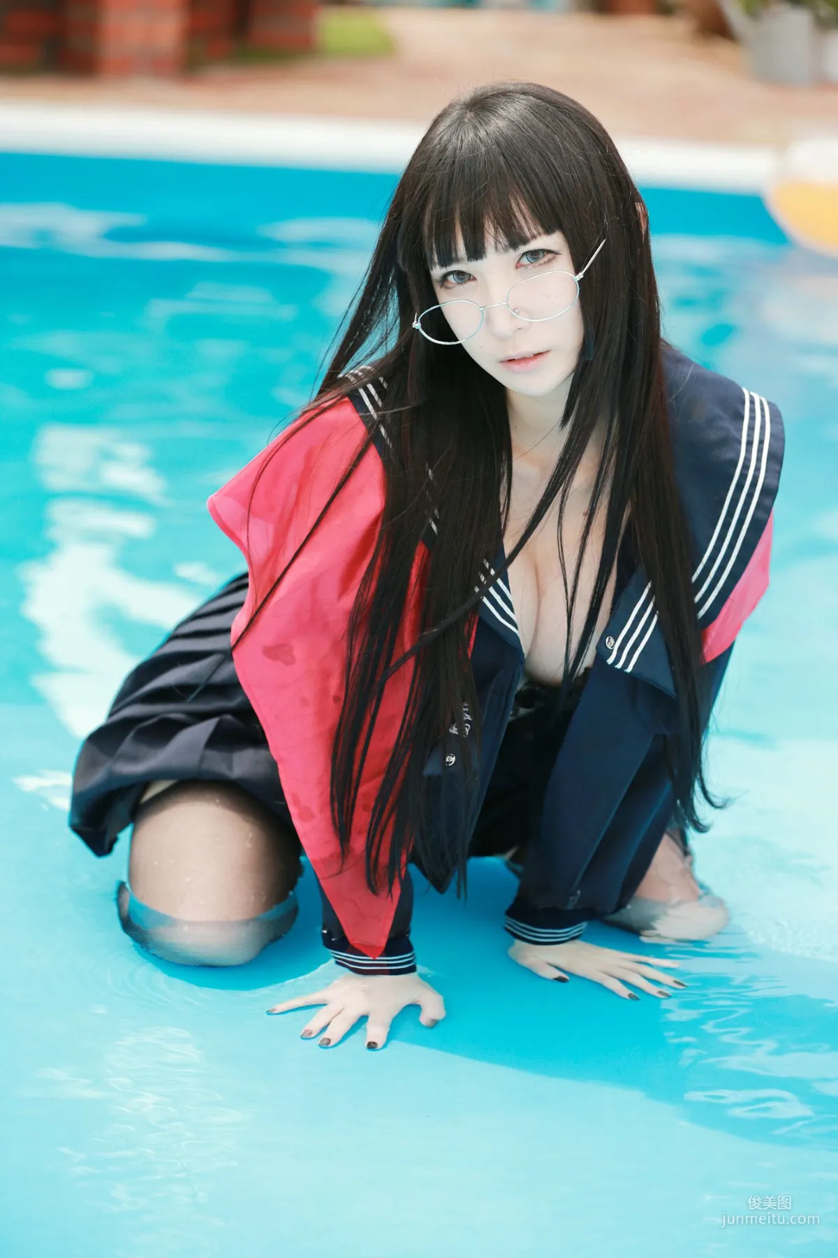 LeChat (Rusha) School Girl [Dancing Cat Human] Photo Set photo 82