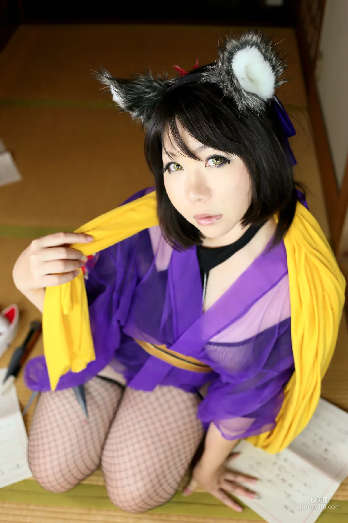 Higurashi Rin [Kitsune Fox Club 1st Generation] Female Ninja [Higurashi Project] Photo Set photo 103