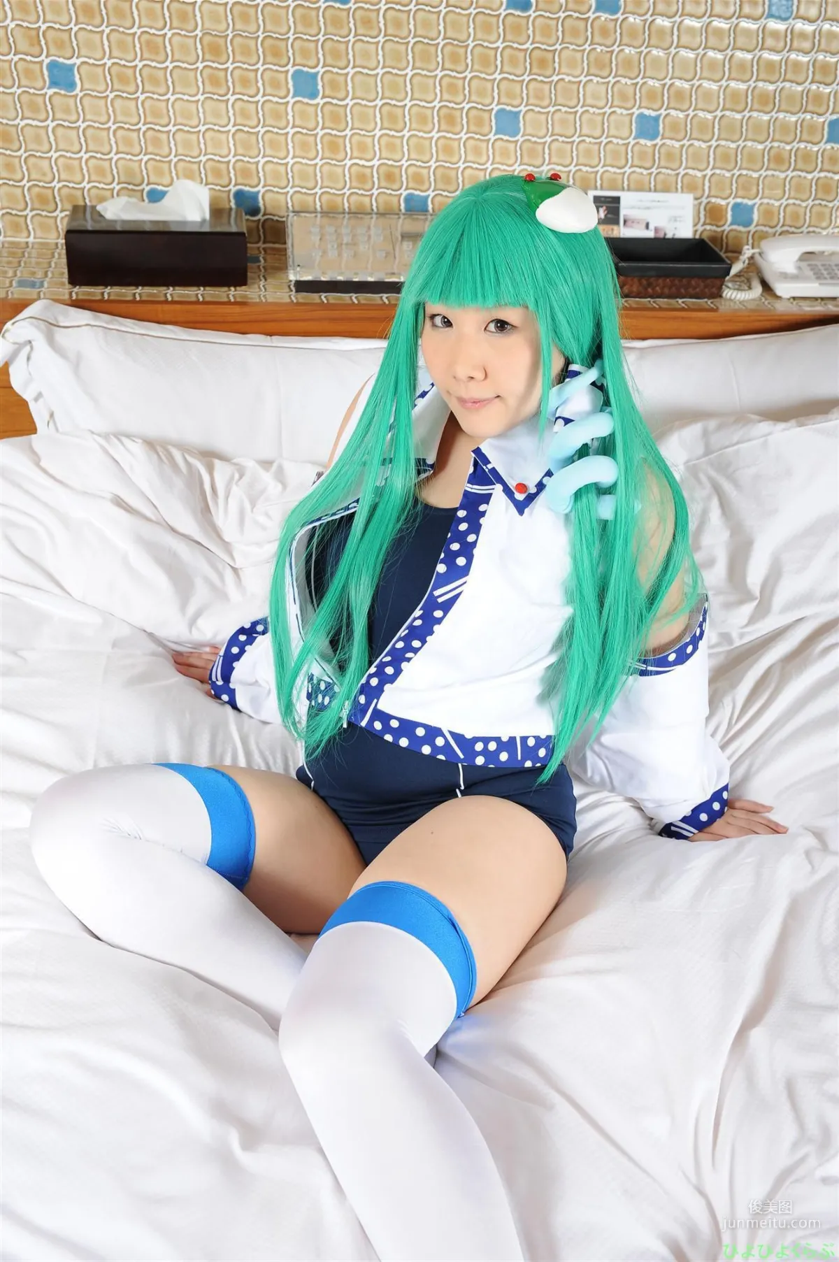 Hiyo Nizuku, Touhou Project Kochiya Sanae Sanae-chan [HiyoHiyo Club] Photo Set photo 77