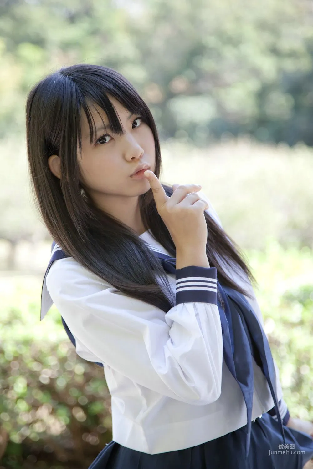 Enako (Enako) [Ena Sotsu] School Girl (Schoolgirl) Photo Set photo 42