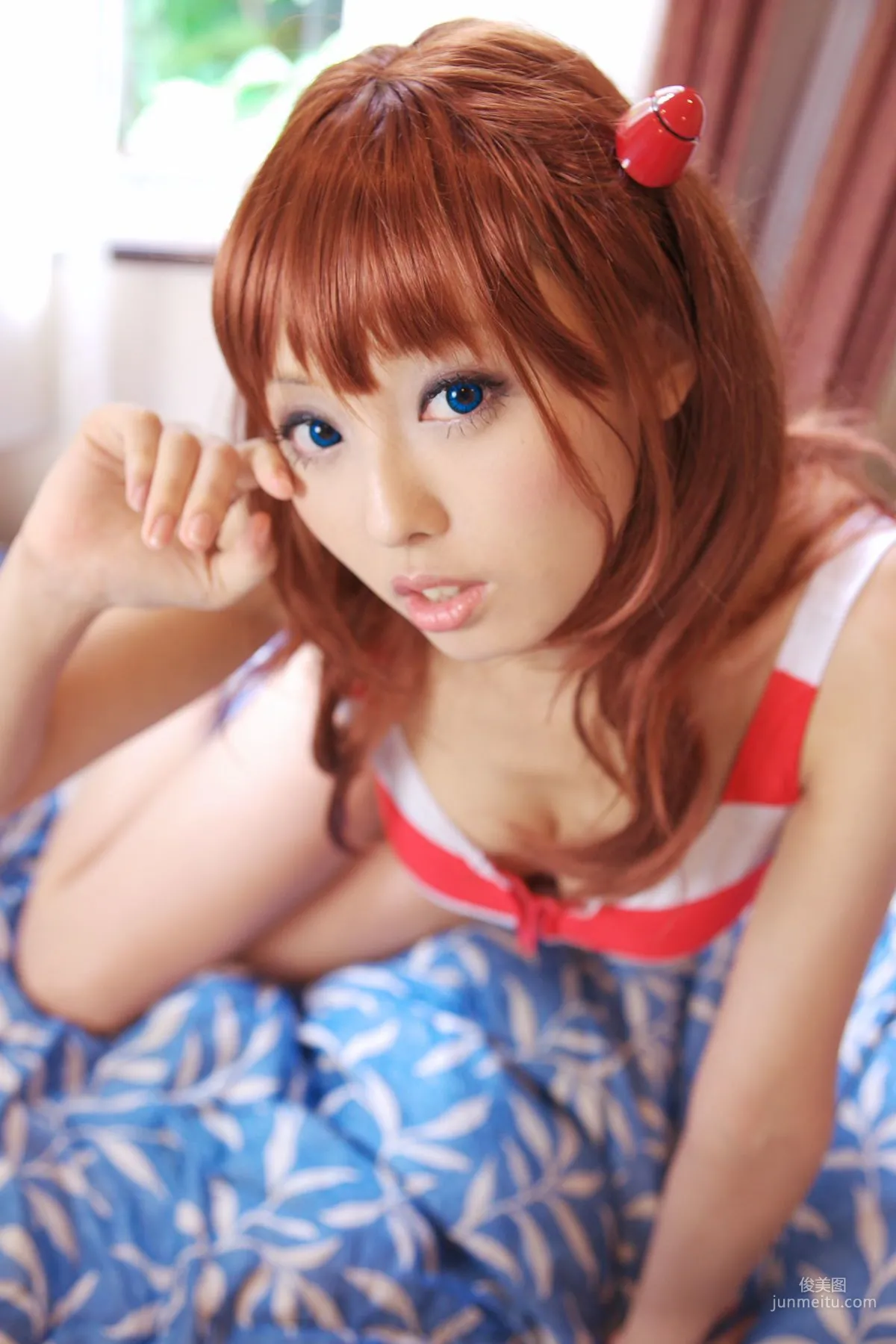 Ahane(亜羽音) 《(コスプレ) アスカの夏休み》 写真集78