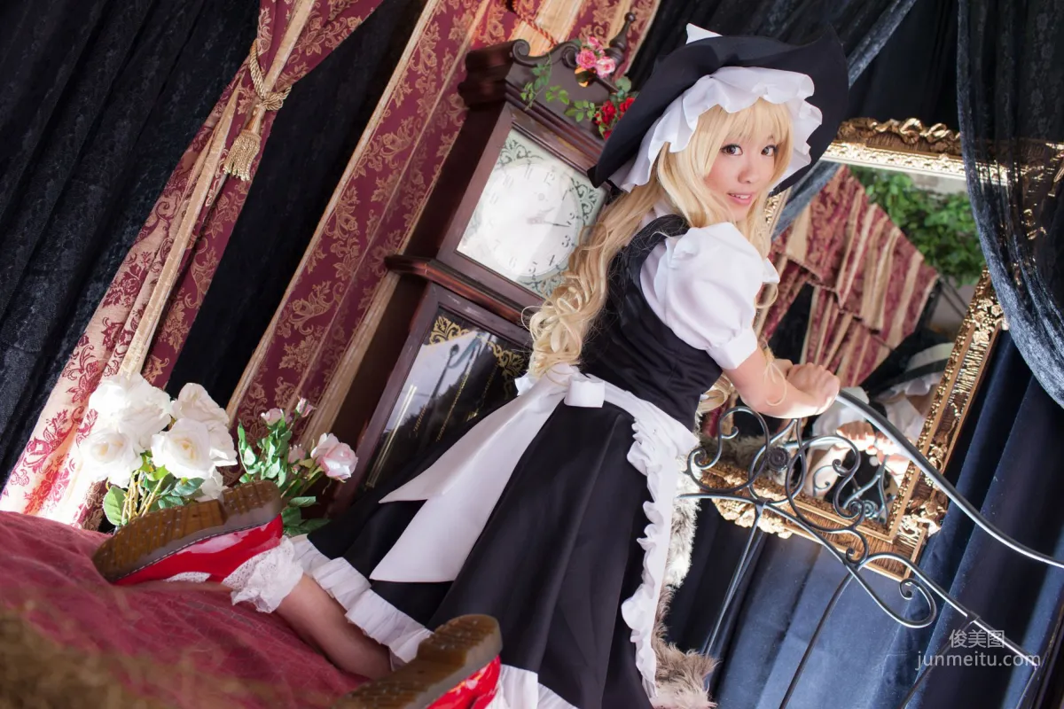 Rabu Saotome (Megumi Memosawa) Touhou Project Kirisame Marisa Photo Set photo 17