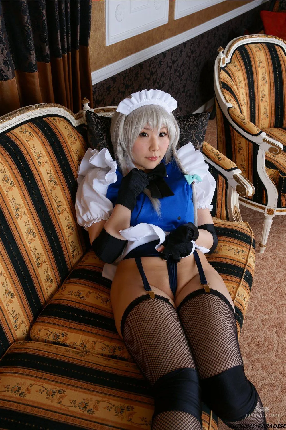 Ymir Touhou Project Izayoi Sakuya [HiyoHiyo Club] Photo Set photo 36