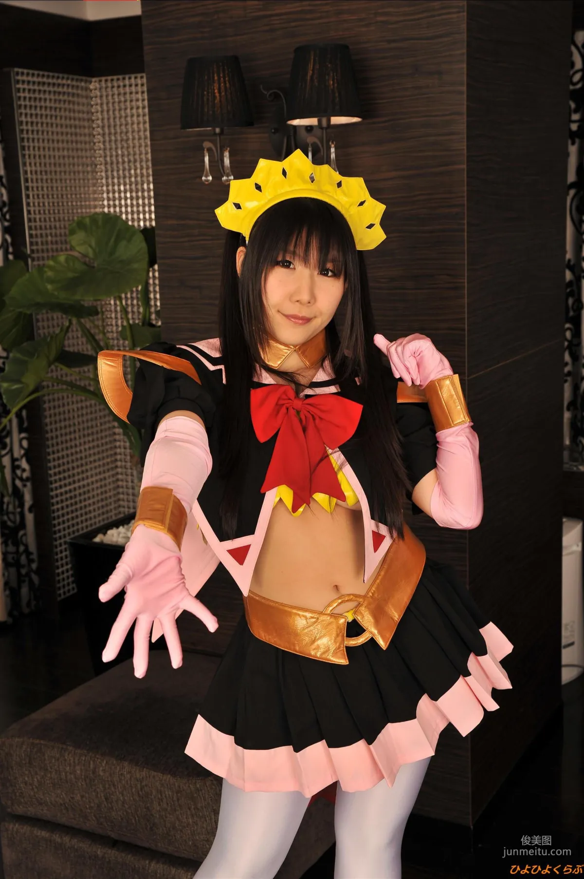 Ymir 'Magical Warrior Sweet Nights' Nanase Ririko [HiyoHiyo Club] Photo Set photo 10