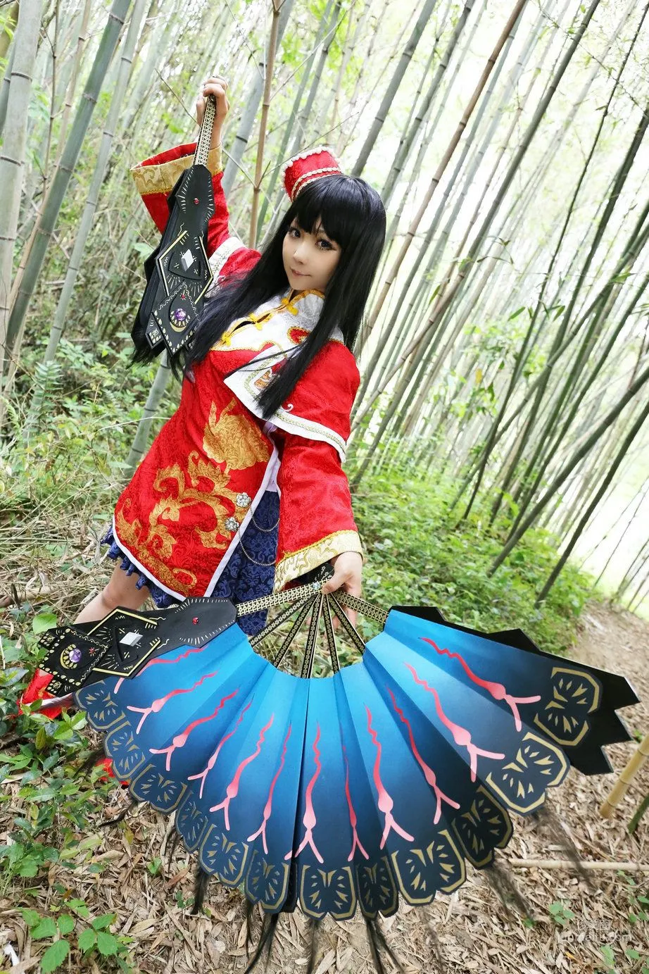日暮らん (Higurashi Ran) 《三國無雙》大喬 cos [HBS] 寫真集 36