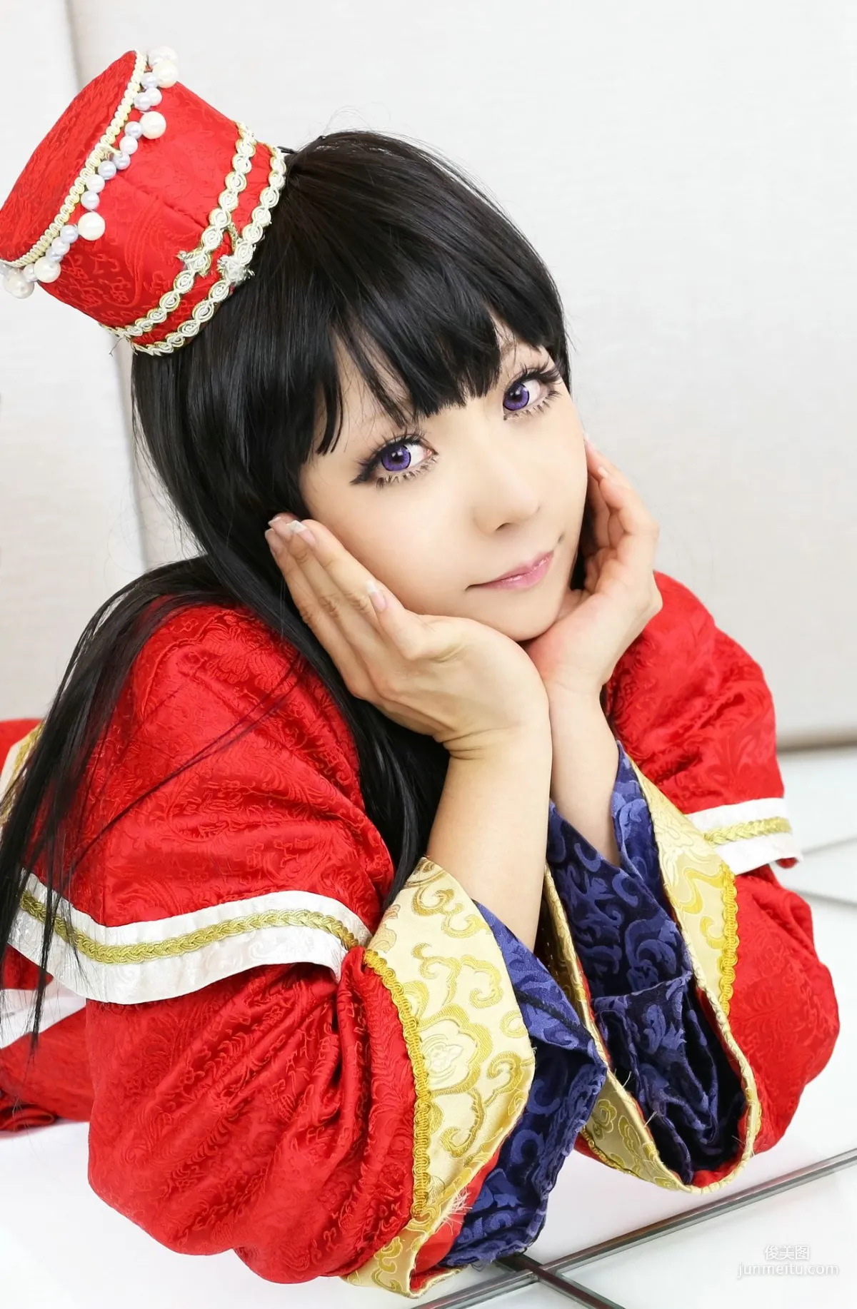 日暮らん (Higurashi Ran) 《三國無雙》大喬 cos [HBS] 寫真集 99