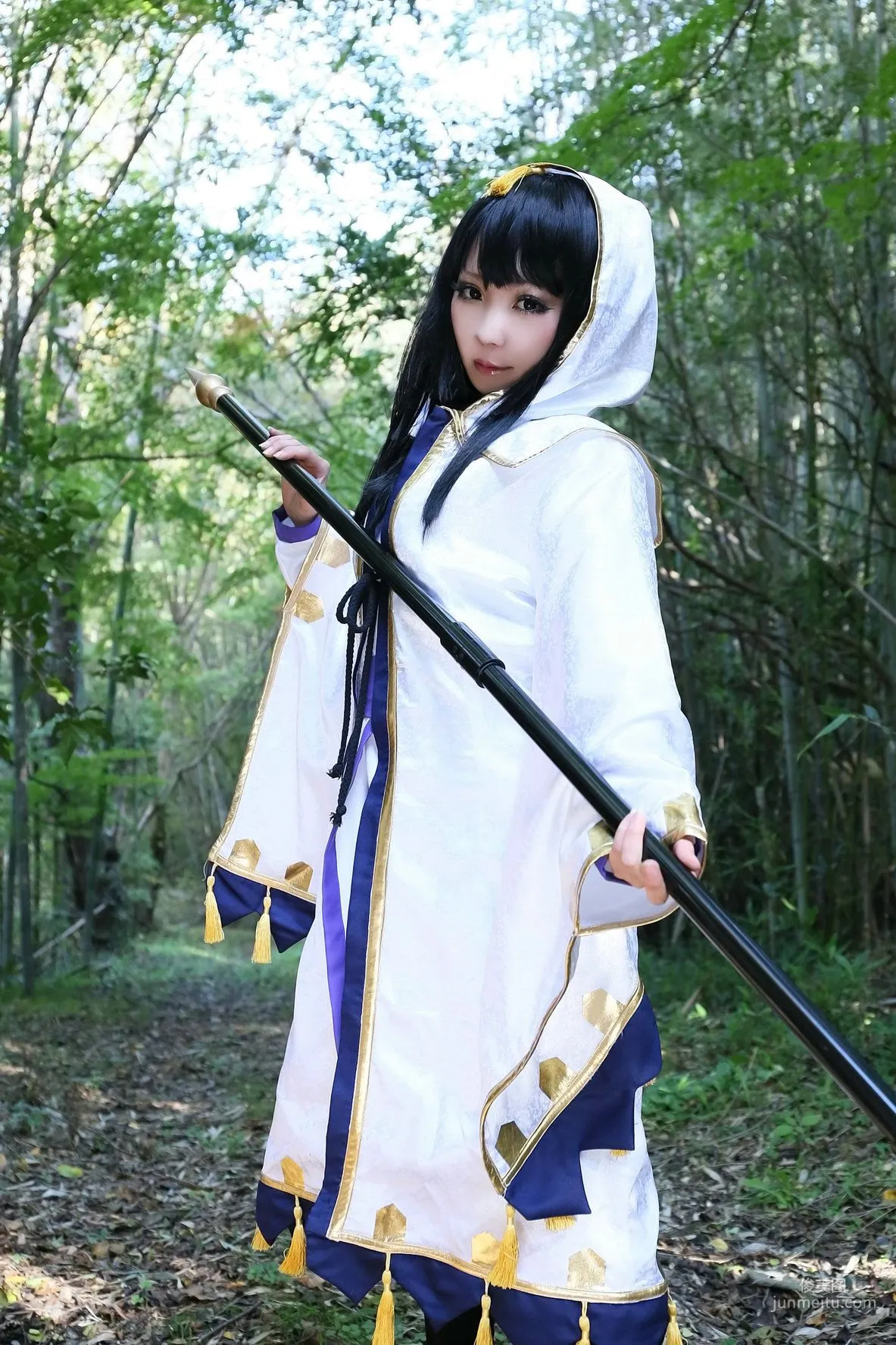 Higurashi Ran, Samurai Warriors, Aya Gozen [HBS] Photo Set photo 51