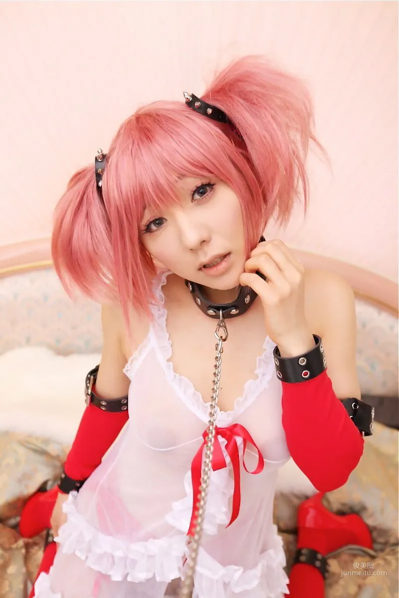 Misaki Hanamura Puella Magi Madoka Magica Madoka Kaname [HONEY BUNNY] Photo Set photo 78