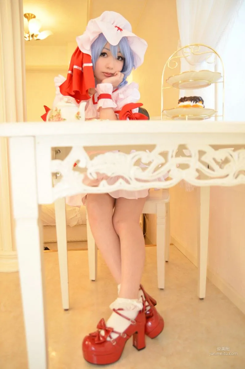 Shizuku(しずく) 《東方Project》Remilia Scarlet [from a rose] 寫真集 23