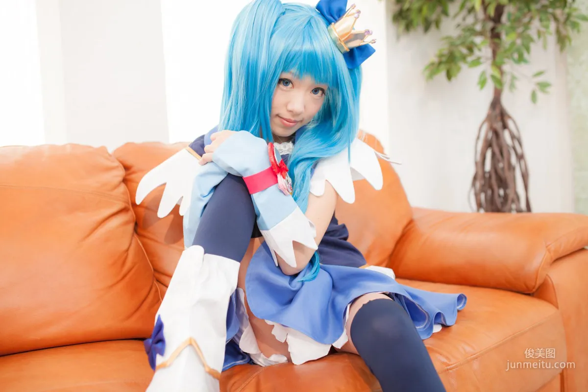 早乙女らぶ (Saotome Love) 《Precure》Shirayuki Hime [@factory] 寫真集 51
