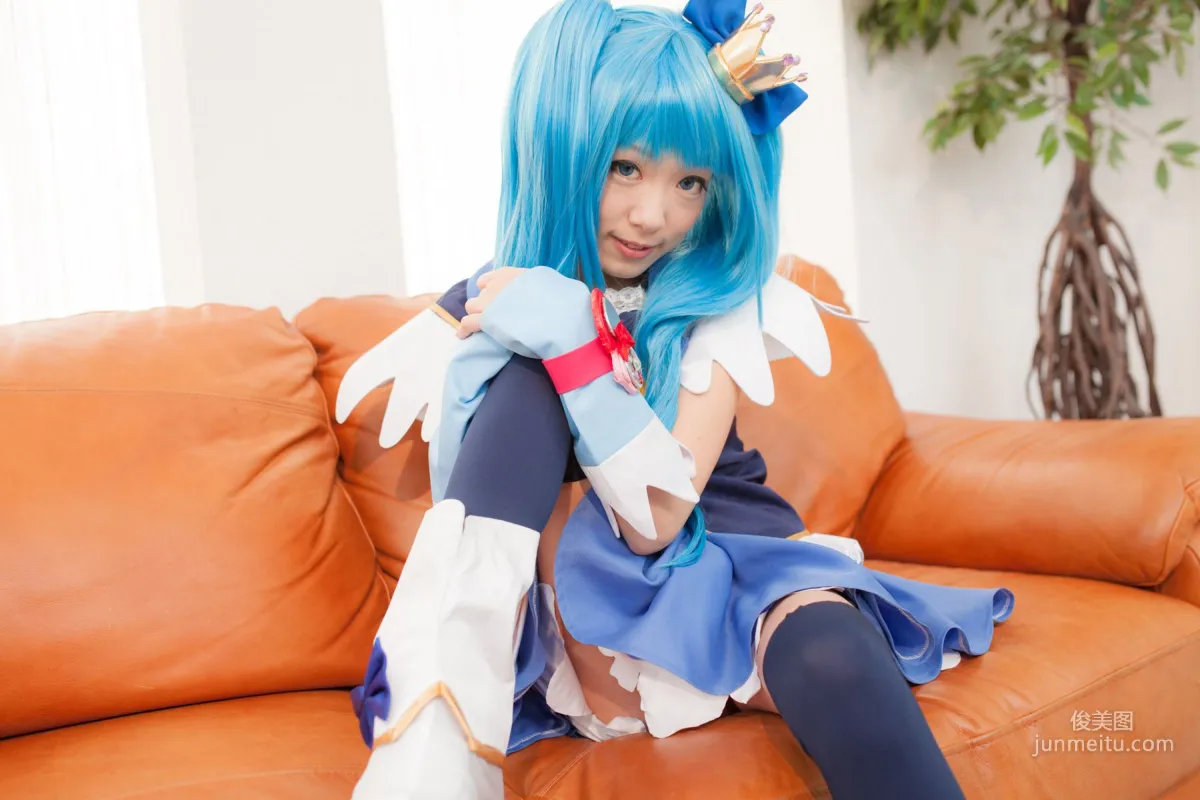 早乙女らぶ (Saotome Love) 《Precure》Shirayuki Hime [@factory] 寫真集 52