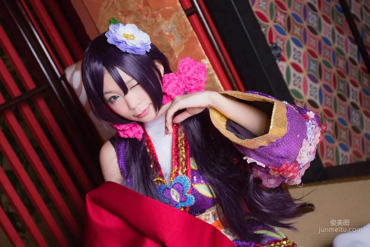Panache (Itsuki Akira) Love Live! Umi Sonoda [Kotoritaso] angelic angel Photo Set photo 37