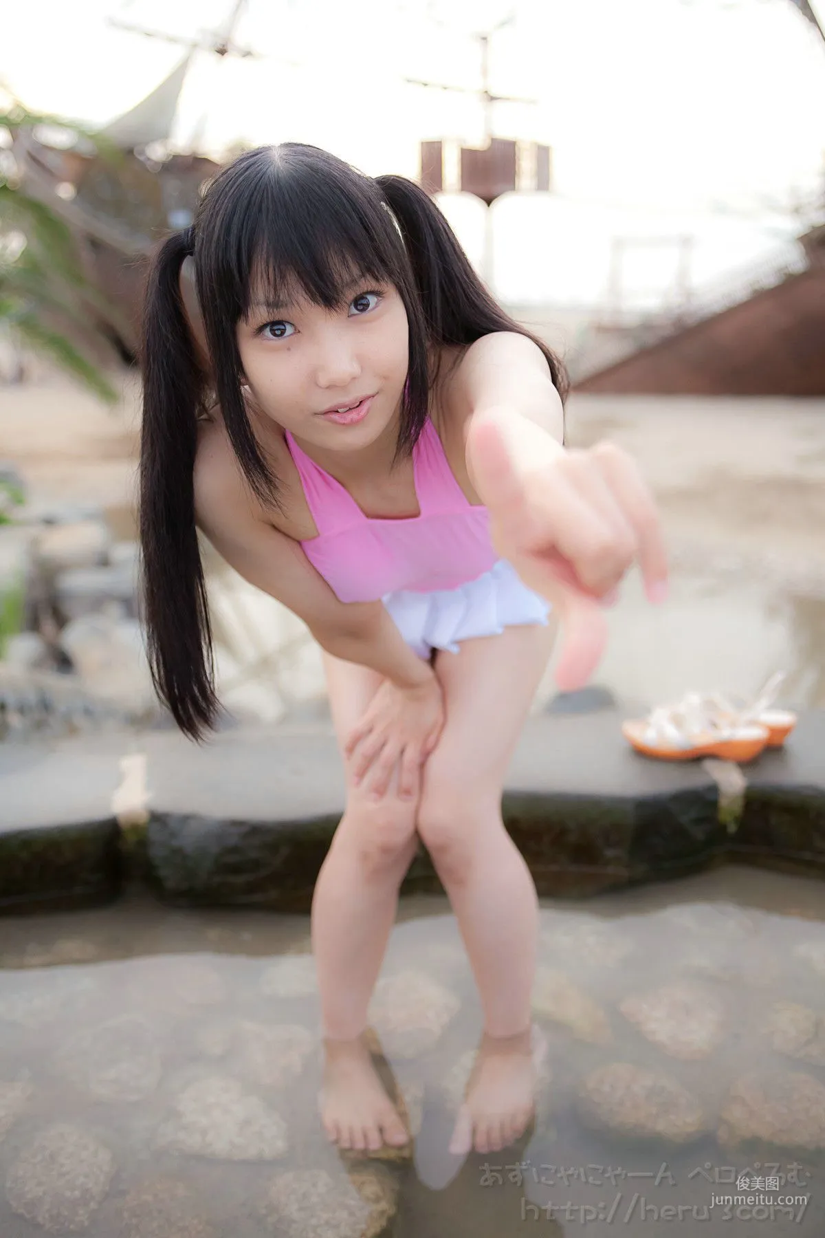 Lenfried, K-On! Nakano Azusa [Heruheru3] Photo Set photo 66