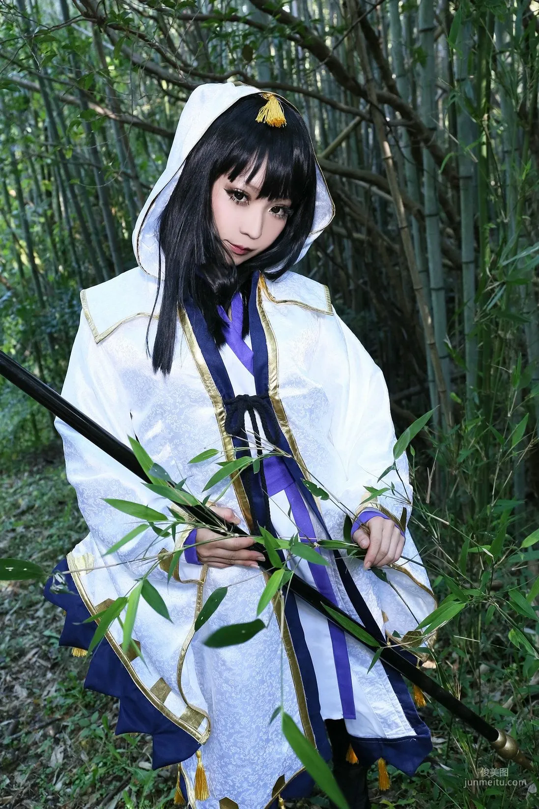 Higurashi Ran, Samurai Warriors, Aya Gozen [HBS] Photo Set photo 59