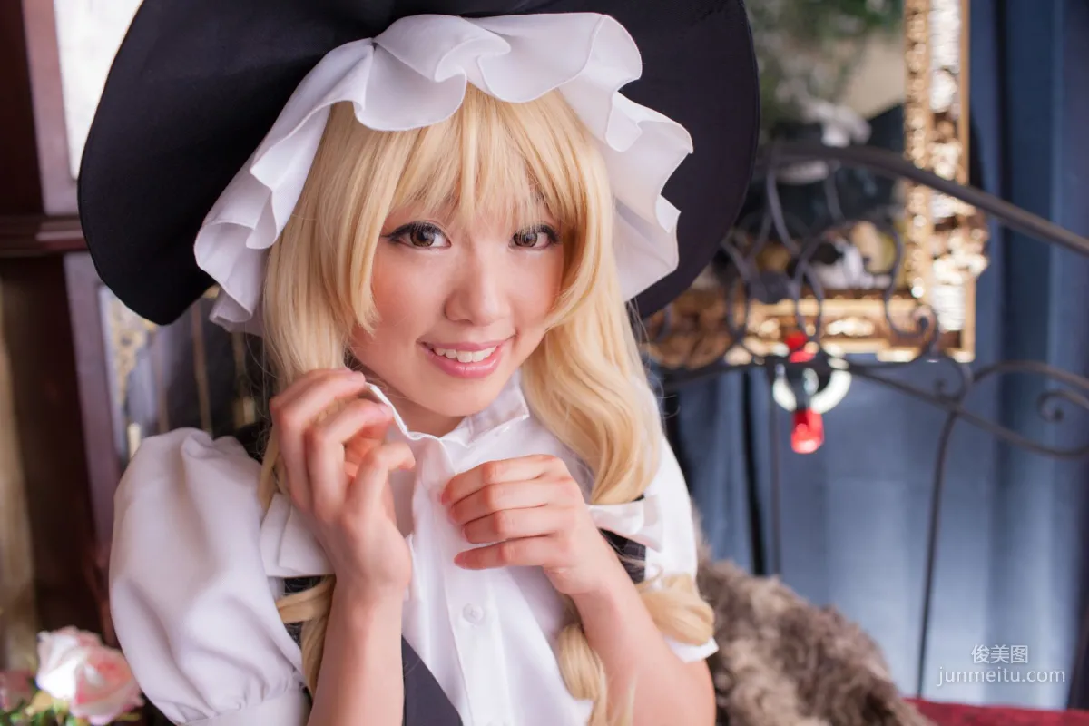 Rabu Saotome (Megumi Memosawa) Touhou Project Kirisame Marisa Photo Set photo 42