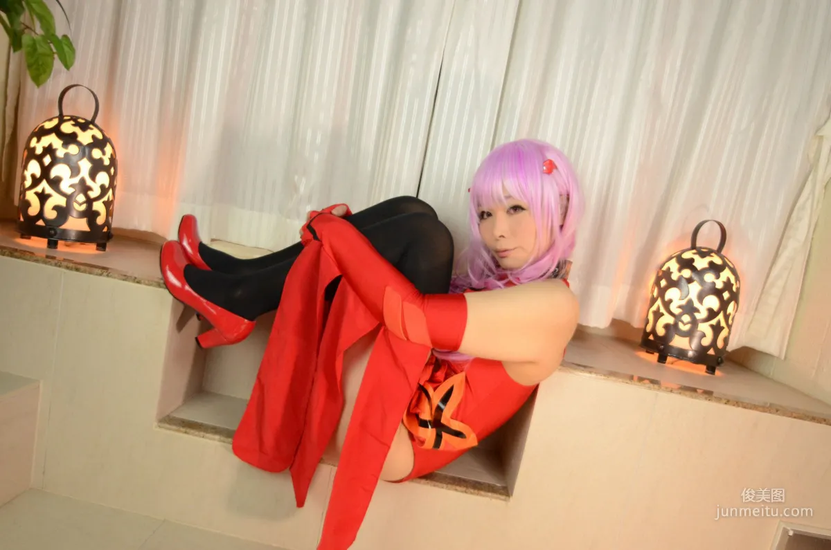 Yui Okada Guilty Crown Inori Yuzuriha [Dotechin Shop] Photo Set photo 31