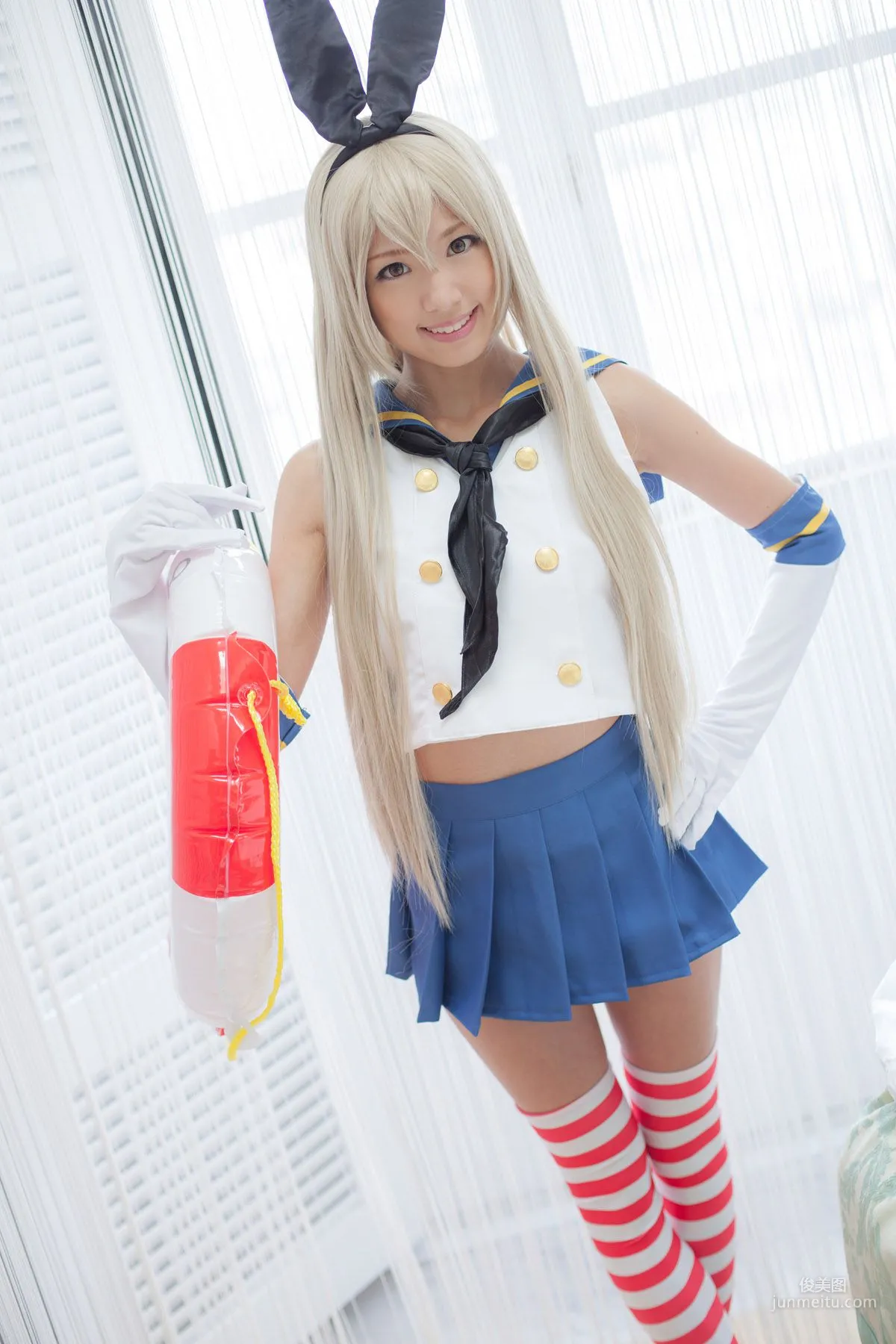 早乙女らぶ 《Kantai Collection》Shimakaze [@factory] 寫真集 1