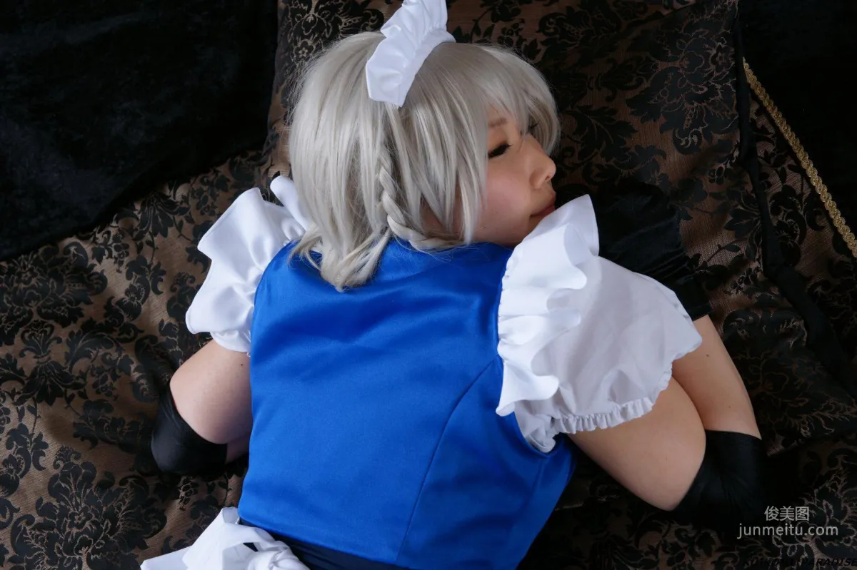 Ymir Touhou Project Izayoi Sakuya [HiyoHiyo Club] Photo Set photo 59