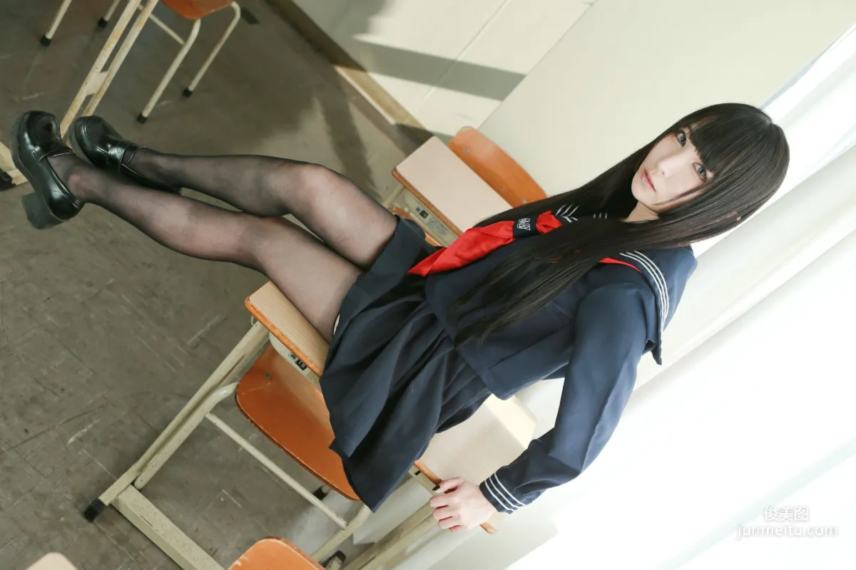LeChat (Rusha) School Girl [Dancing Cat Human] Photo Set photo 8