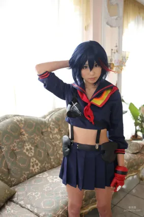 早乙女らぶ《Kill La Kill》Matoi Ryuuko [SEVEN D SISTERS] 写真集