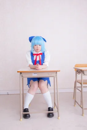 Mana(まな) 《Touhou Project》Cirno [@factory] 寫真集