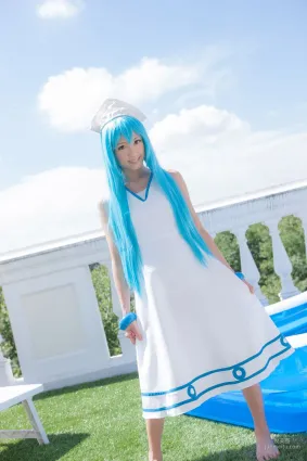 早乙女らぶ 《Shinryaku! Ika Musume》Ika Musume [@factory] 寫真集