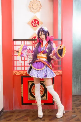 五木昶 (五木あきら) 《Love Live!》園田海未 [Kotoritaso] angelic angel 寫真集