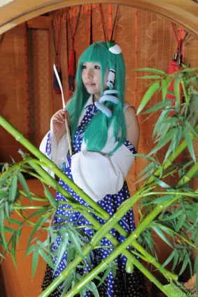 丹雫ひよ 《Touhou Project》Kochiya Sanae 早苗ちゃん  [HiyoHiyo Club] 寫真集