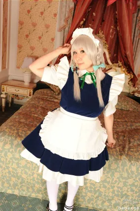 丹雫ひよ 《東方Project》Izayoi Sakuya(十六夜咲夜)  [HiyoHiyo Club] 寫真集