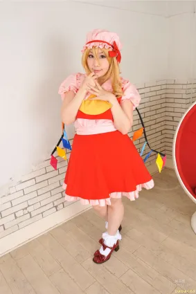丹雫ひよ《東方Project》Flandre Scarlet  [HiyoHiyo Club] 寫真集