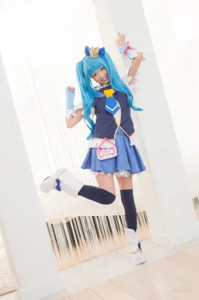 早乙女らぶ (Saotome Love) 《Precure》Shirayuki Hime [@factory] 寫真集