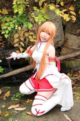 日暮りん 《Sword Art Online》Asuna [日暮企畫] 寫真集